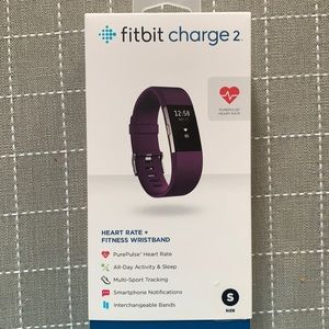 fitbit charge 2 heart rate + fitness wristband